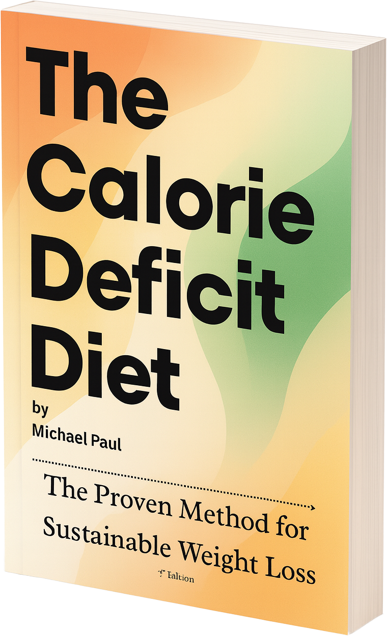 The Calorie Deficit Diet Book Cover